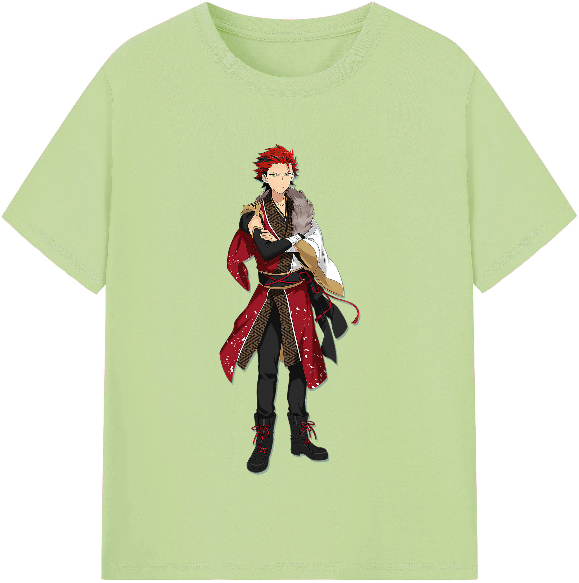 （画像用） あんさんぶるスターズ! Ensemble Stars 綿100％半袖Tシャツ（フロントプリント）